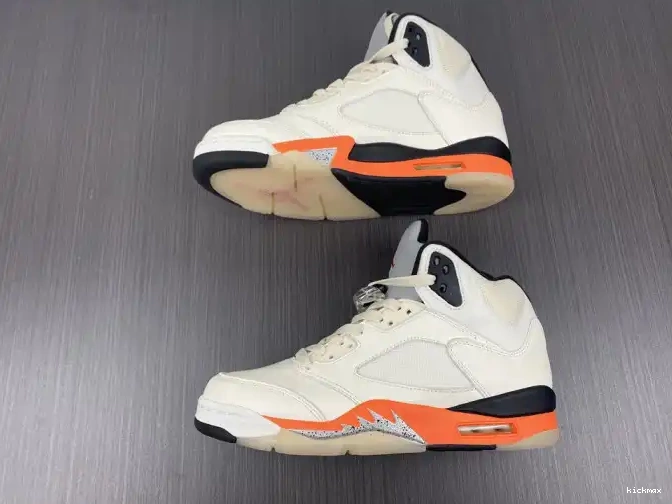 Cheap MAX 5 Total DC1060-100 Retro Jordan Orange 0623
